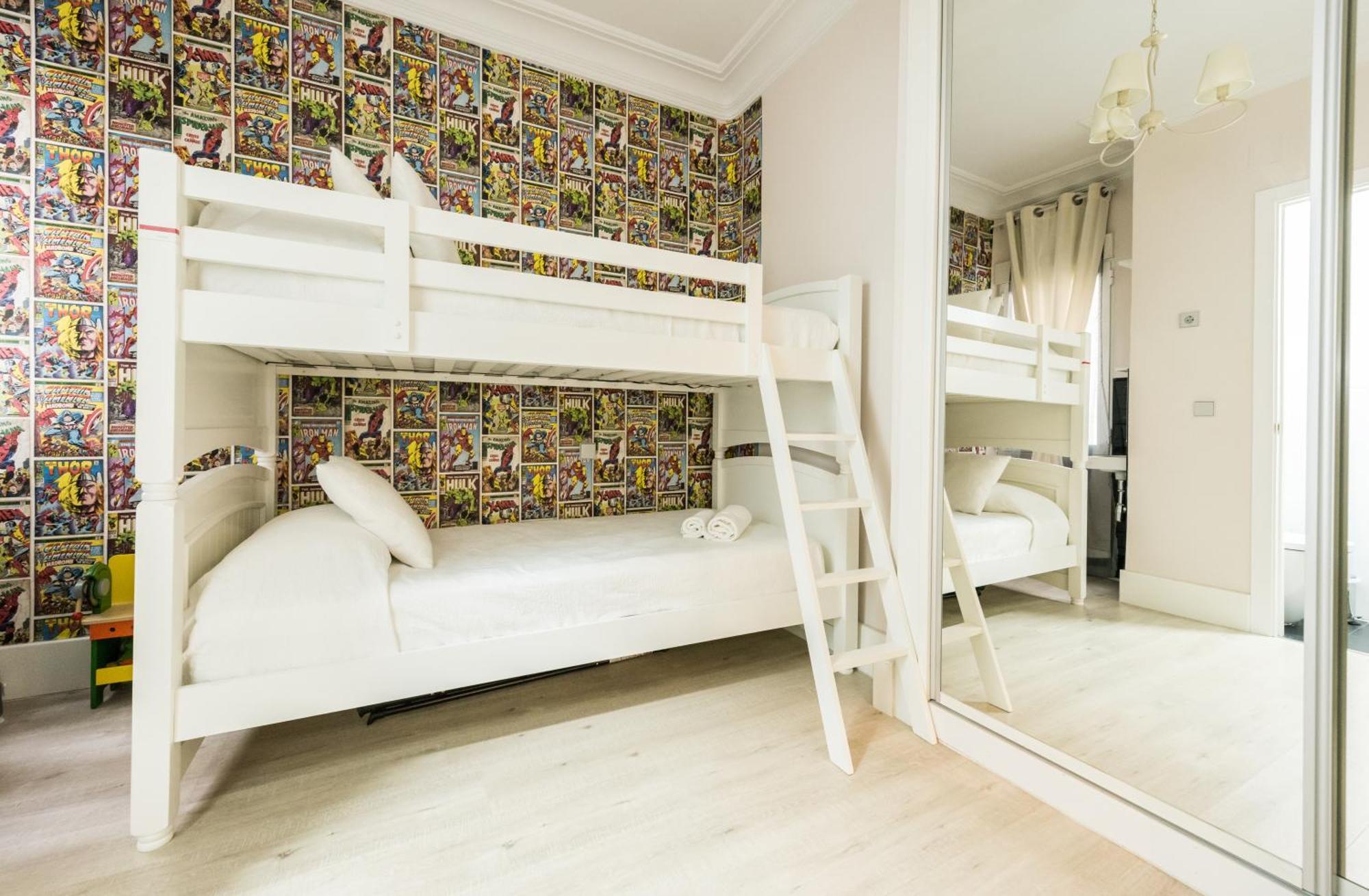 City Deluxe Apartment Мадрид Екстериор снимка