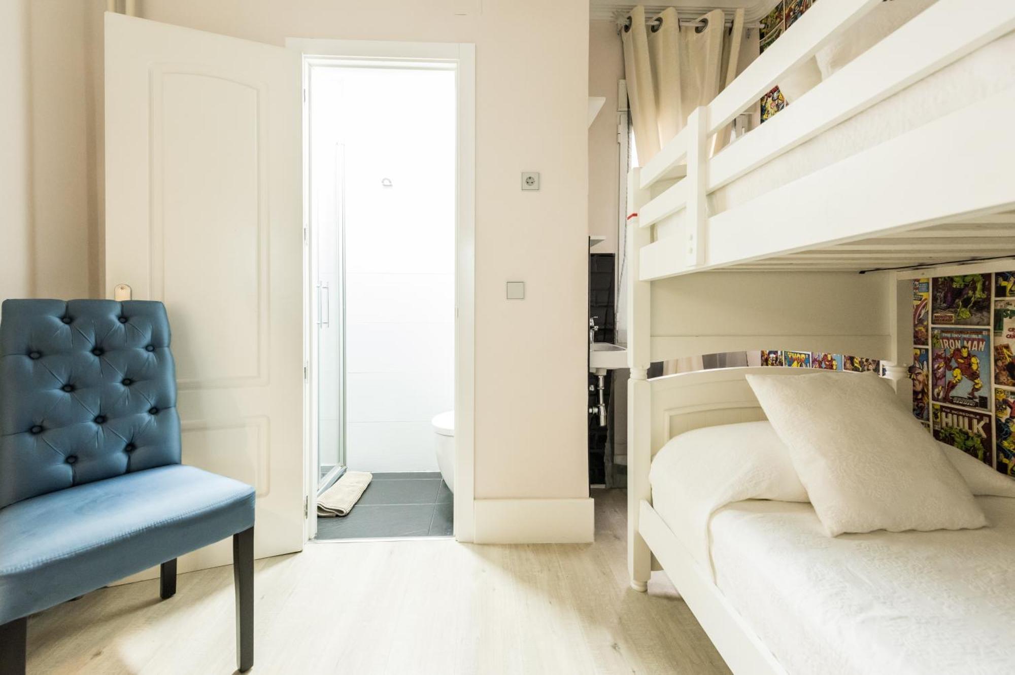 City Deluxe Apartment Мадрид Екстериор снимка