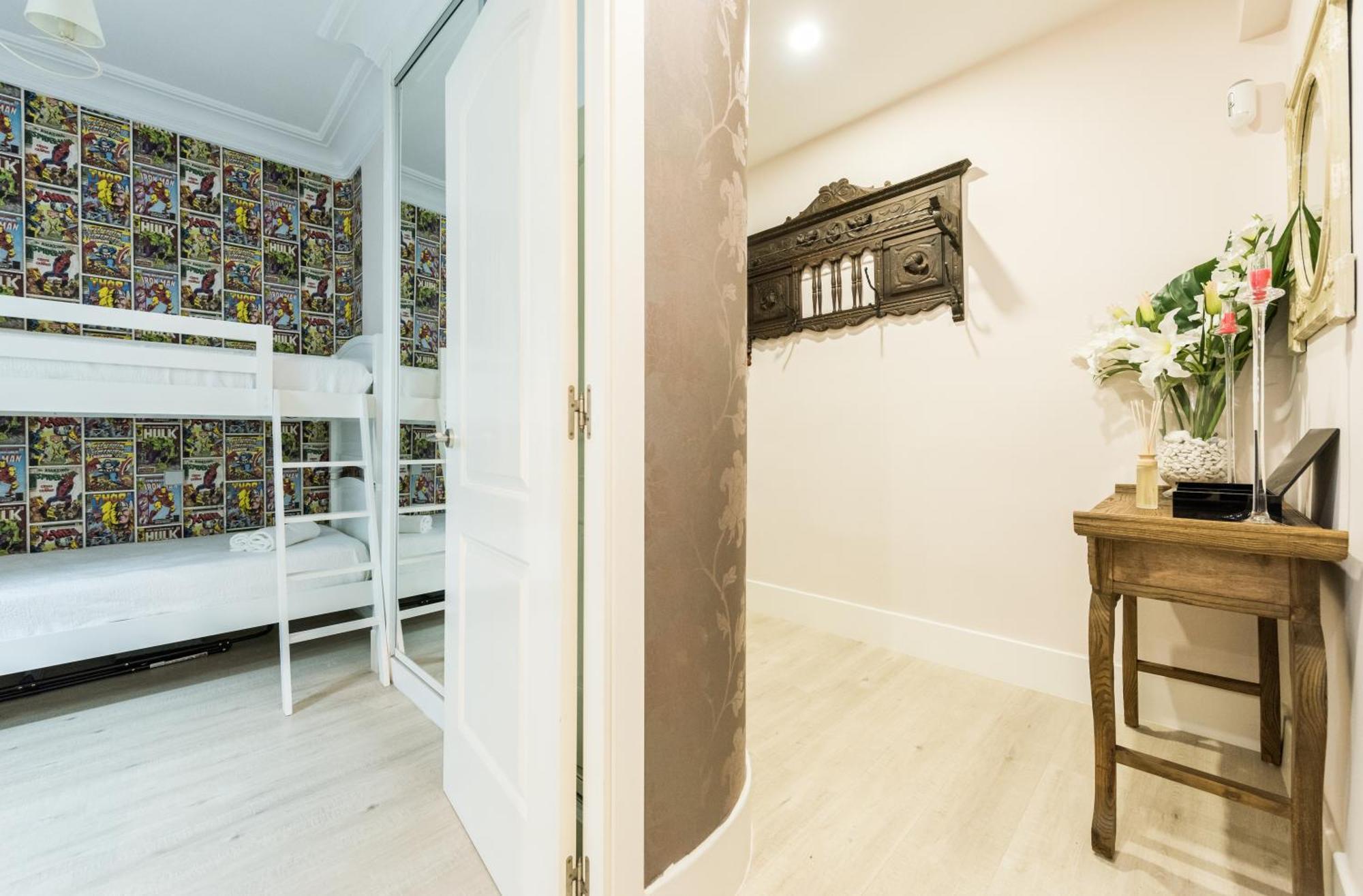City Deluxe Apartment Мадрид Екстериор снимка