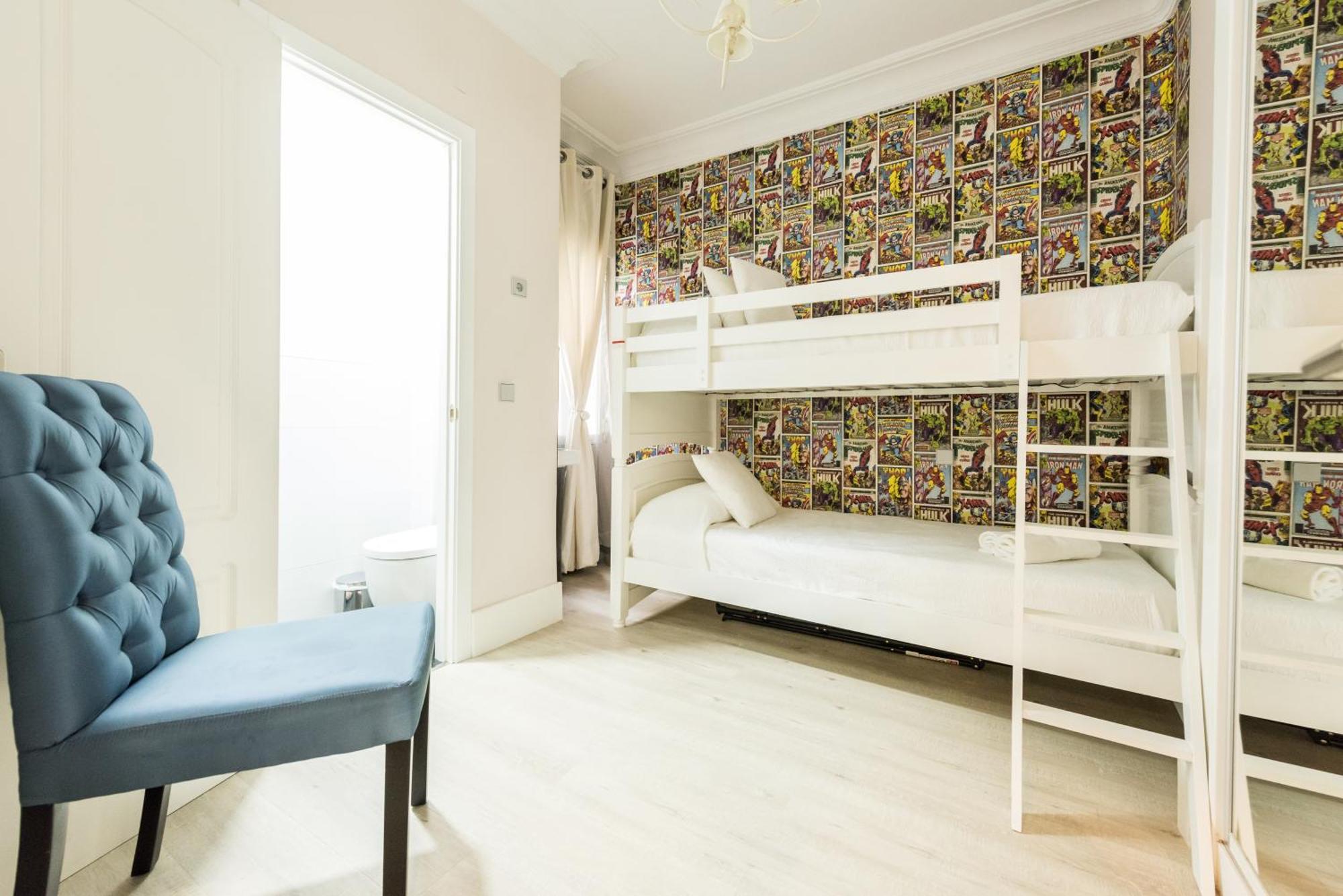 City Deluxe Apartment Мадрид Екстериор снимка