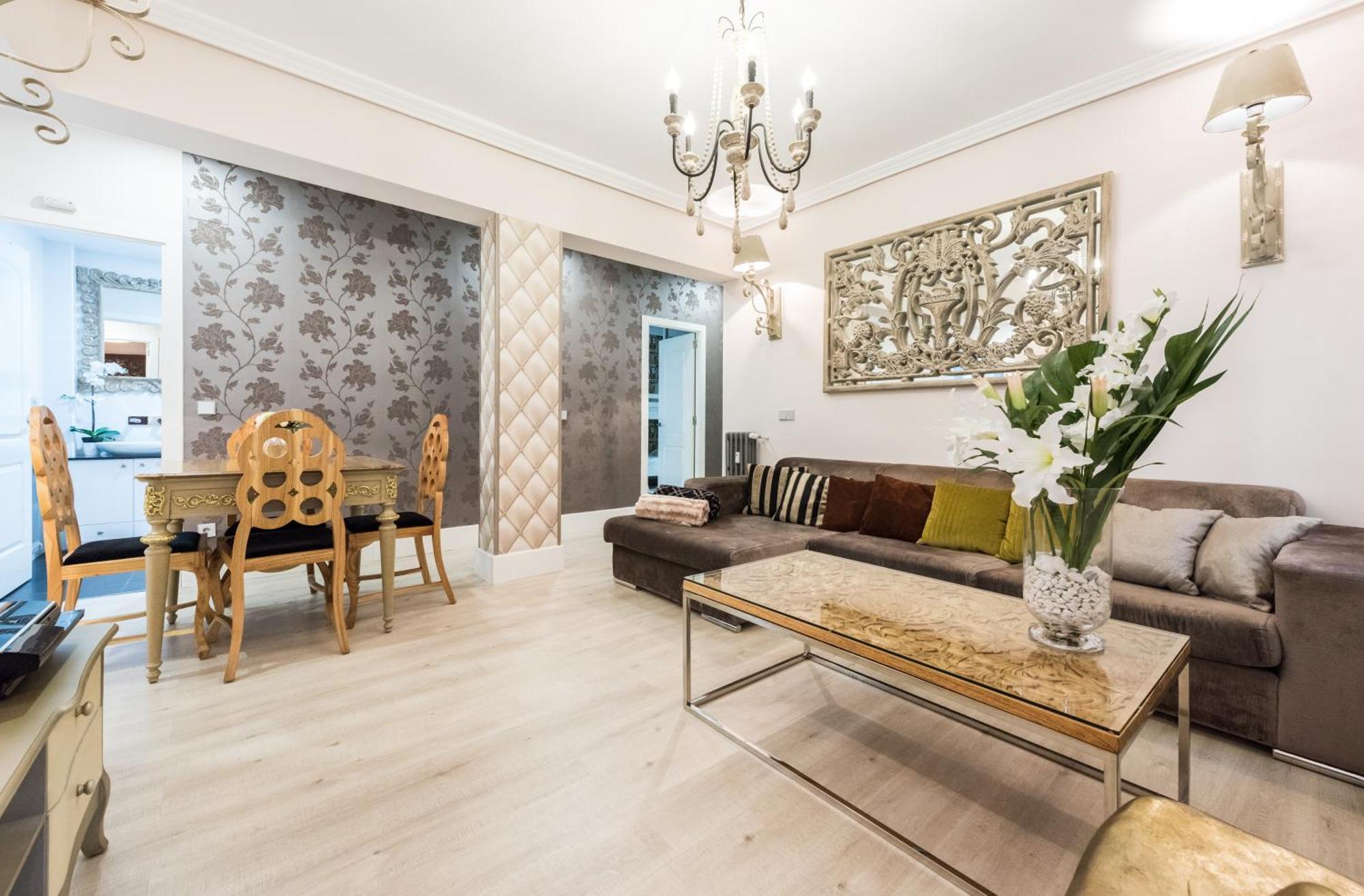 City Deluxe Apartment Мадрид Екстериор снимка