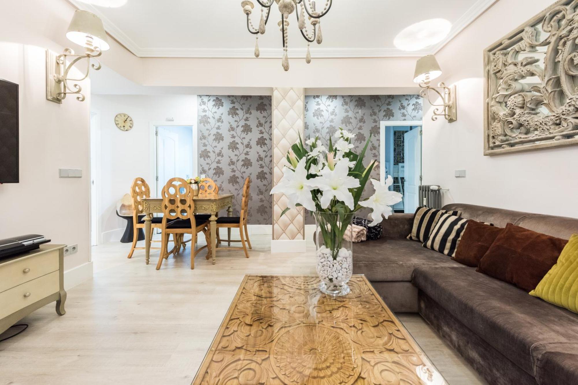 City Deluxe Apartment Мадрид Екстериор снимка